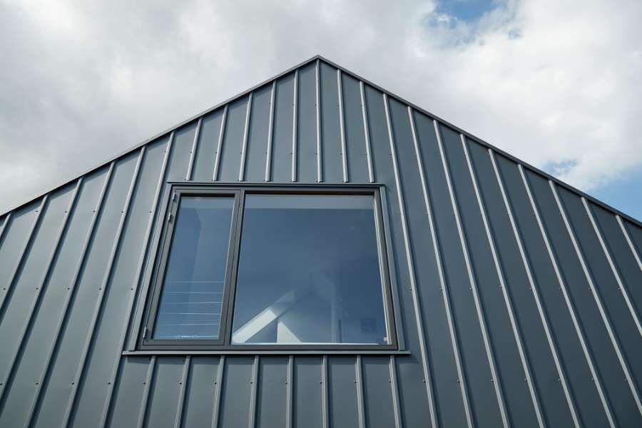 Gelbes Klinkerhaus aus den 70er Jahren wird supermodern, Haraldsvej 9, 9000 Aalborg